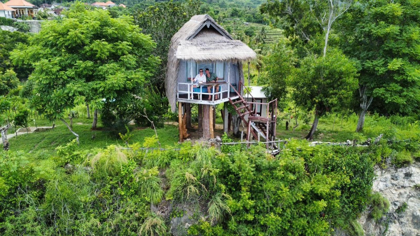 Eco-Tourist Dreamstay Treehouse Tanglad Habitación foto