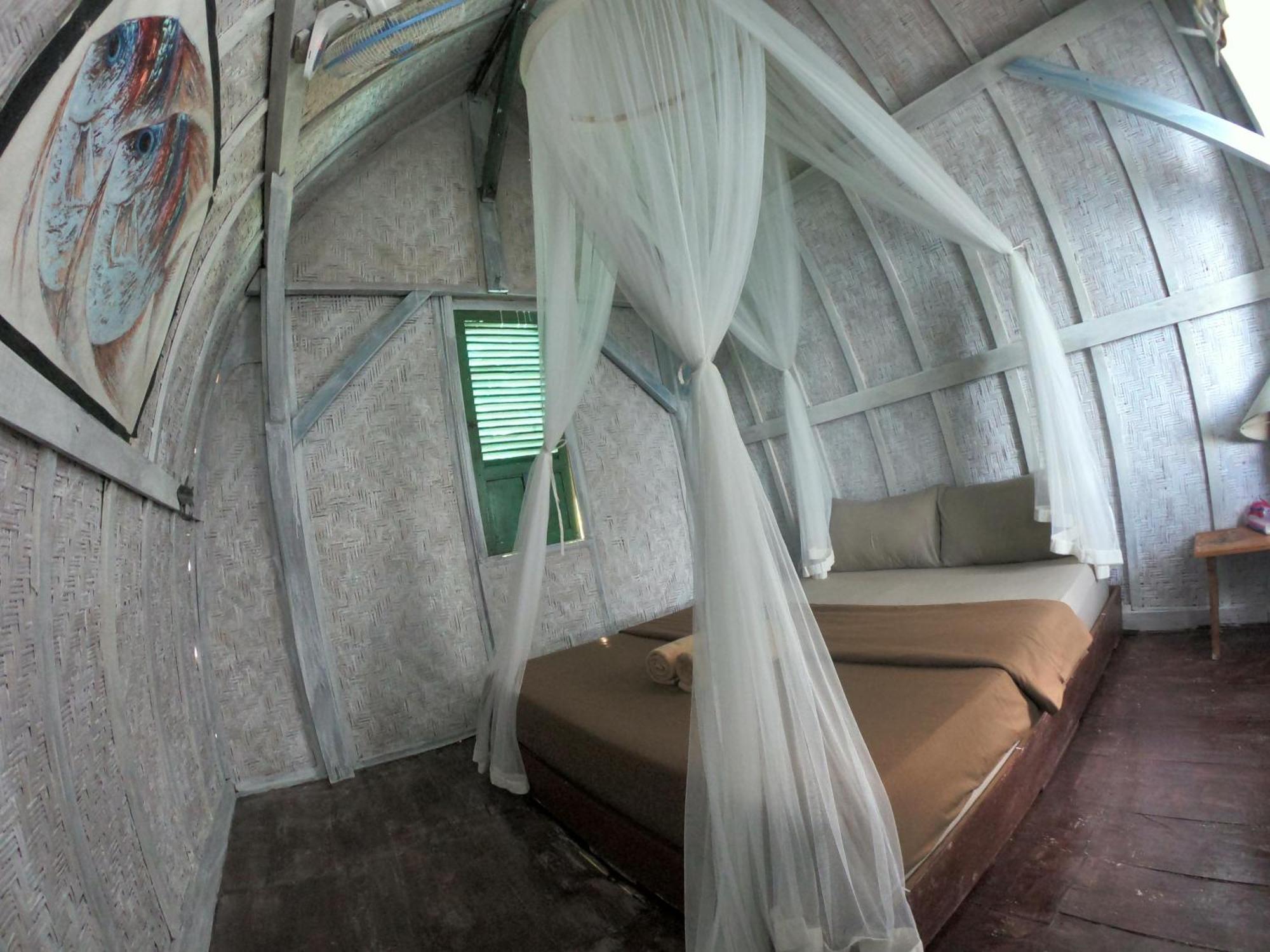 Eco-Tourist Dreamstay Treehouse Tanglad Habitación foto