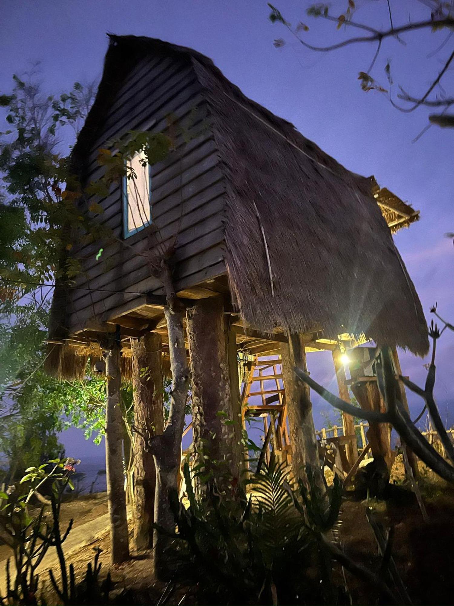 Eco-Tourist Dreamstay Treehouse Tanglad Habitación foto
